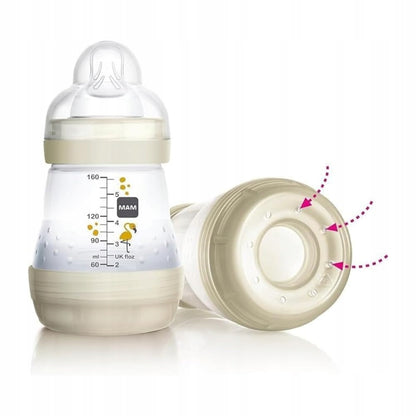 MAM Easy Start butelka antykolkowa x2 160ml 0+