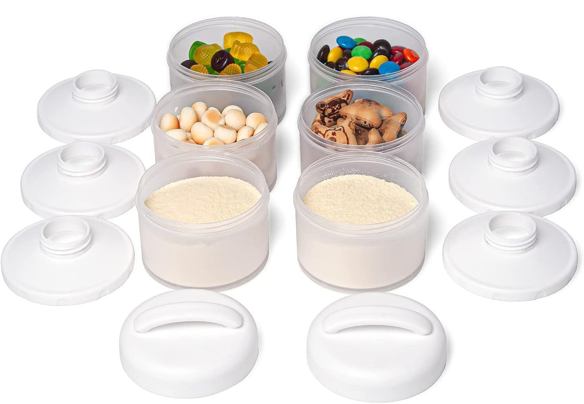 TERMICHY posodice za mlečno formulo in prigrizke 2 kosa 6 x 60 g