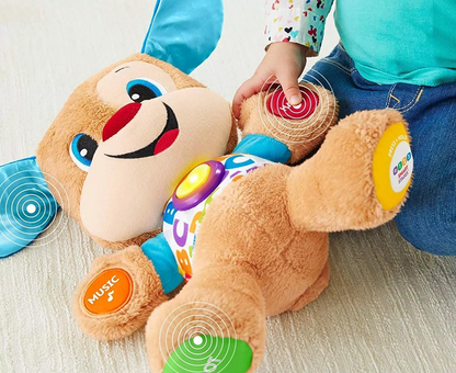 FISHER-PRICE FPM43 perro educativo idioma inglés para niños