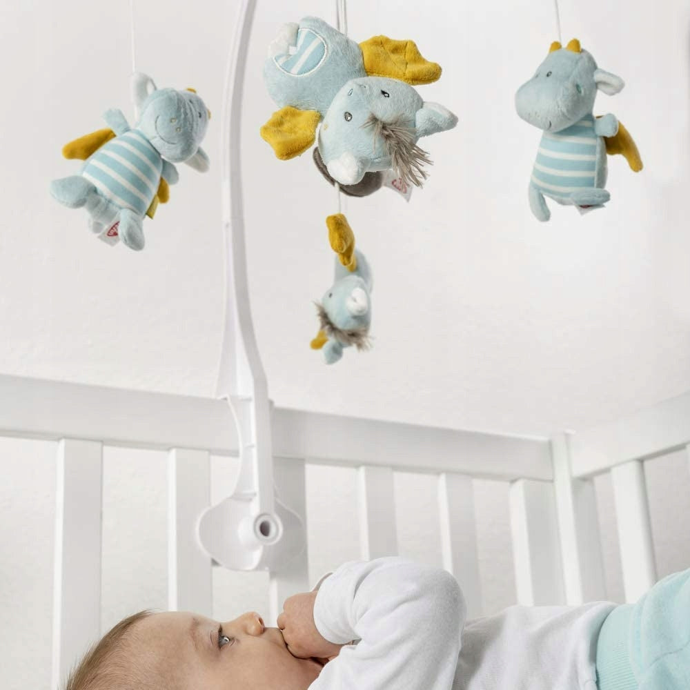 FEHN Kleines Schloss KARUSSELL für das Babybett