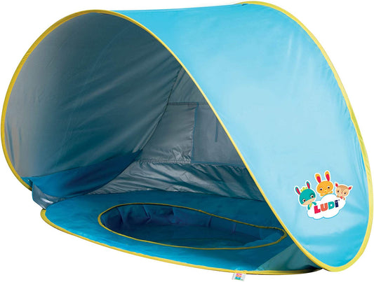 LUDI tenda da spiaggia PISCINA protezione UPF50+