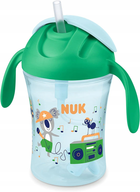 NUK Motion Cup AUSLAUFSICHER mit flexiblem Strohhalm 8m+