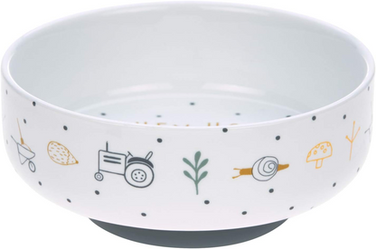 LASSIG Garden Explorer cuenco de porcelana con base antideslizante FARMA