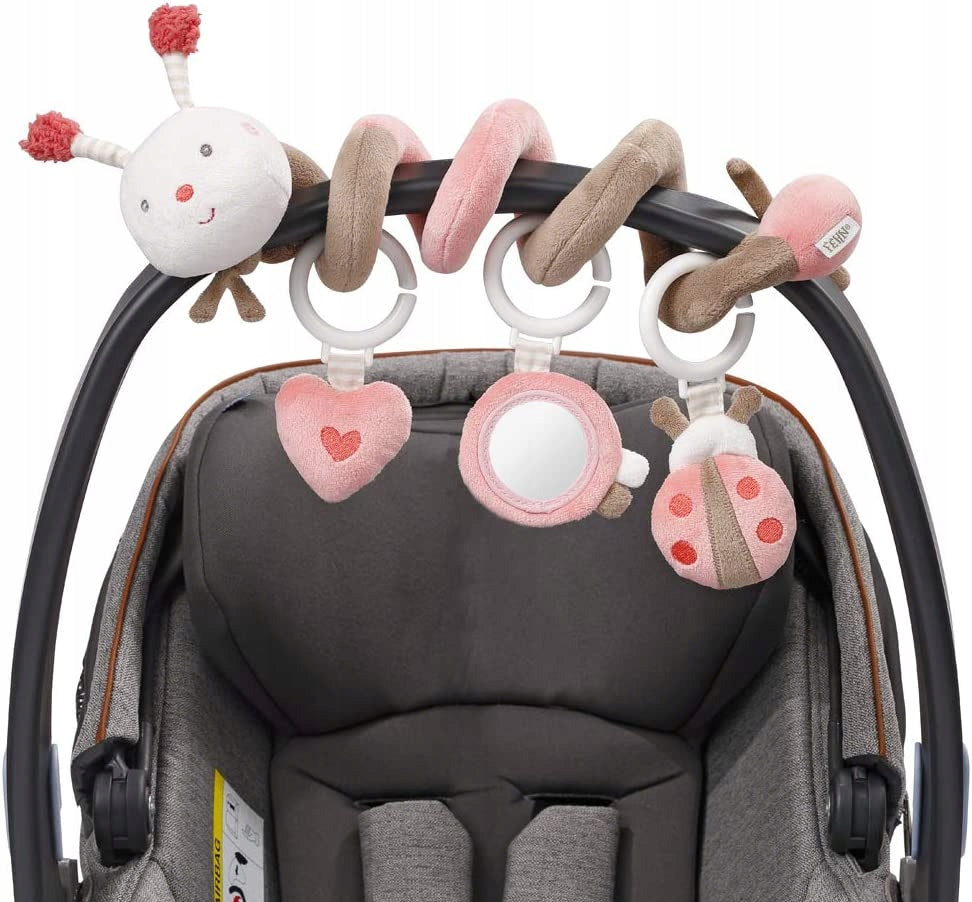 FEHN Spirale für Kinderwagen Bettchen Babyschale BIENE