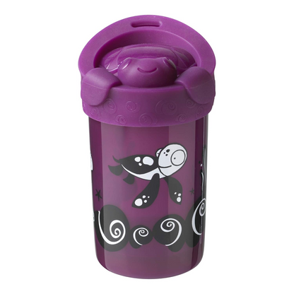 TOMMEE TIPPEE Vaso No Knock con boquilla 300 ml 18 m+ TORTUGA