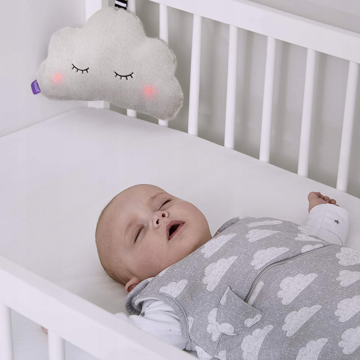 SNUZcloud Wolke EINSCHLAFHILFE Rauschen HERZSCHLAG