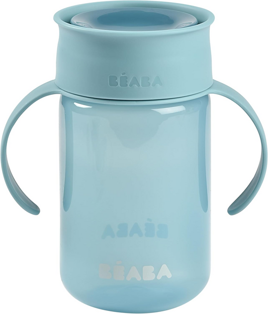 BEABA Lernbecher Trinklernbecher 360° 340 ml 12 Monate+