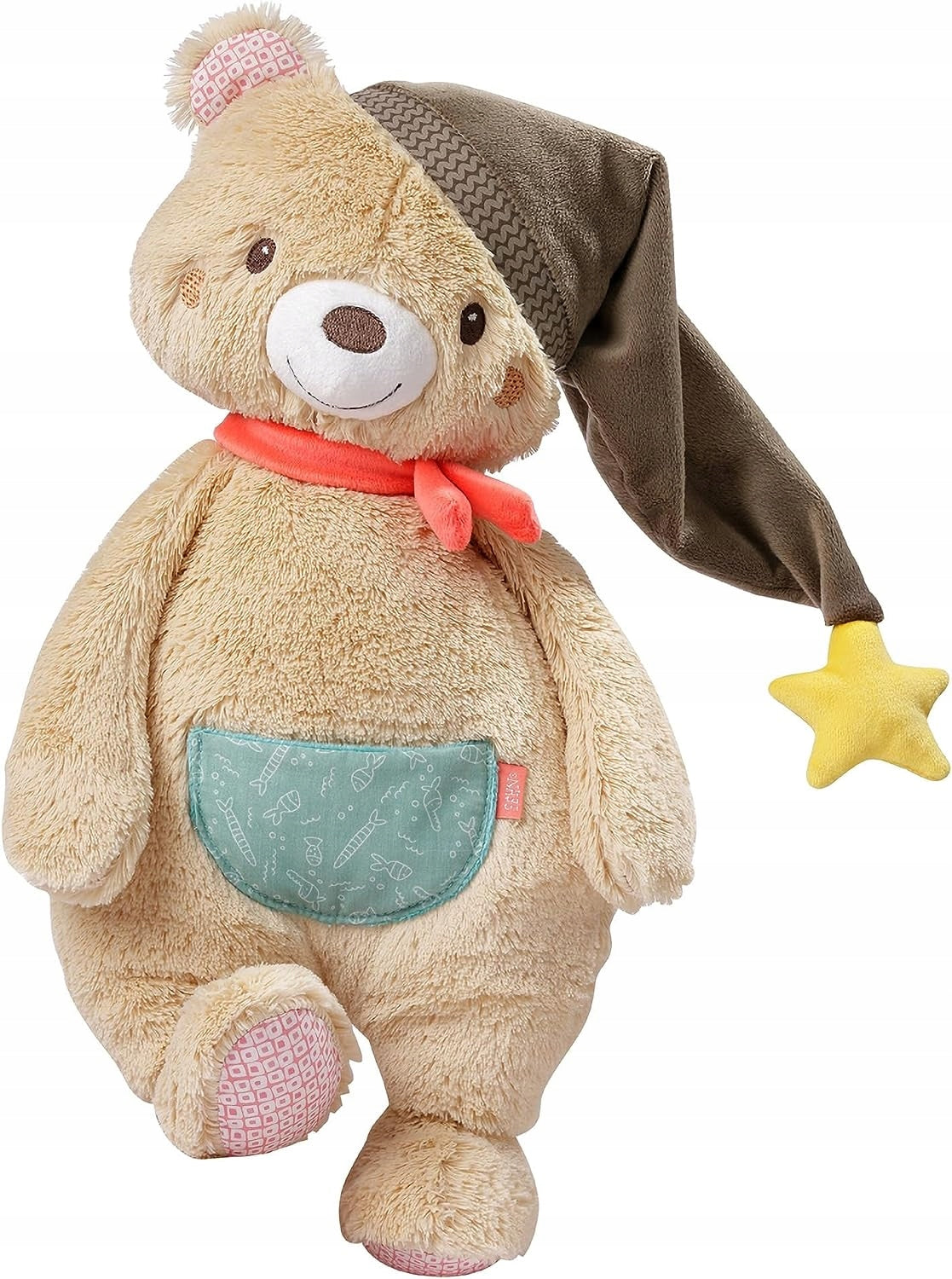 FEHN plyšový medveď Bruno XXL 44 cm