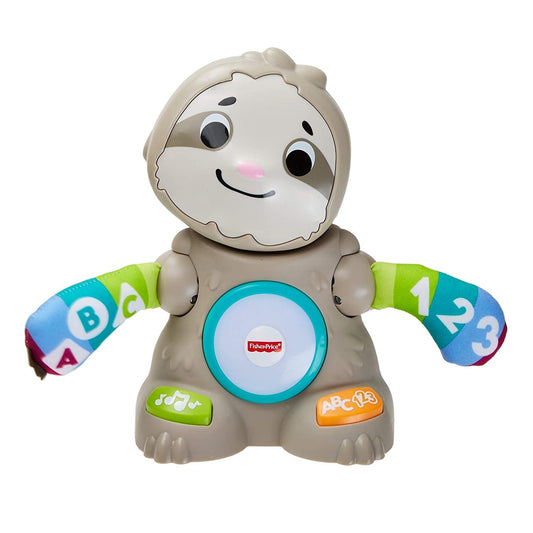 FISHER-PRICE interaktivní LENIVEC v angličtině