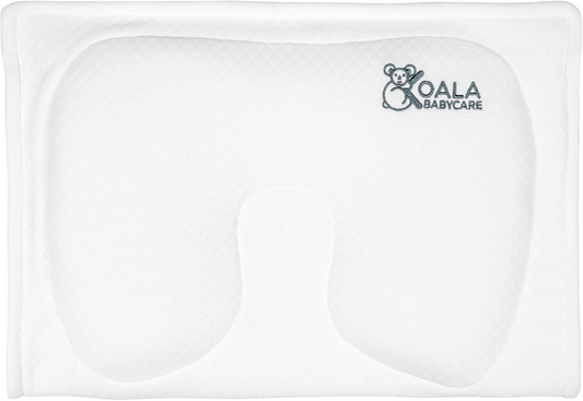 KOALA BABYCARE otroška blazina + prevleka PREPREČUJE plagiocefalijo