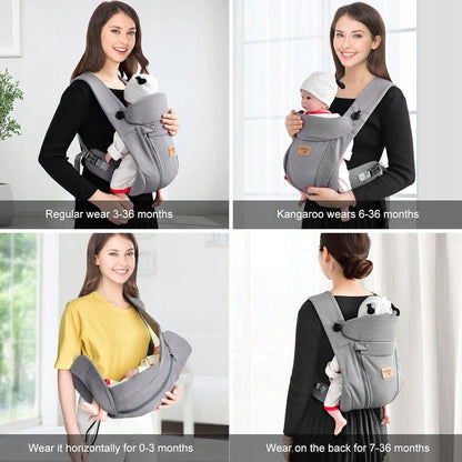 VRBABIES ergonomische Babytrage