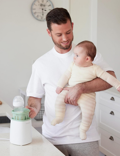 MOMCOZY calientabiberones y tarros 4 en 1 para bebés