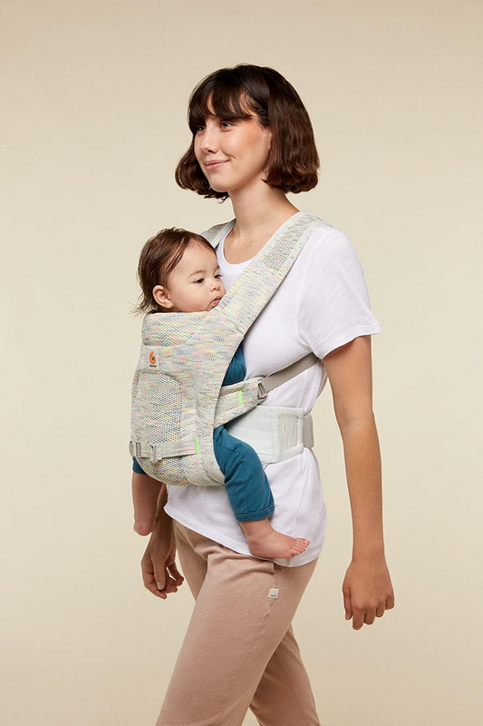 ERGOBABY AERLOOM marsupio ergonomico 3,2-16kg FORMAKNIT