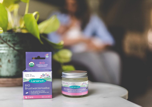 LANSINOH BIO mazilo za bradavice za mame 60ml