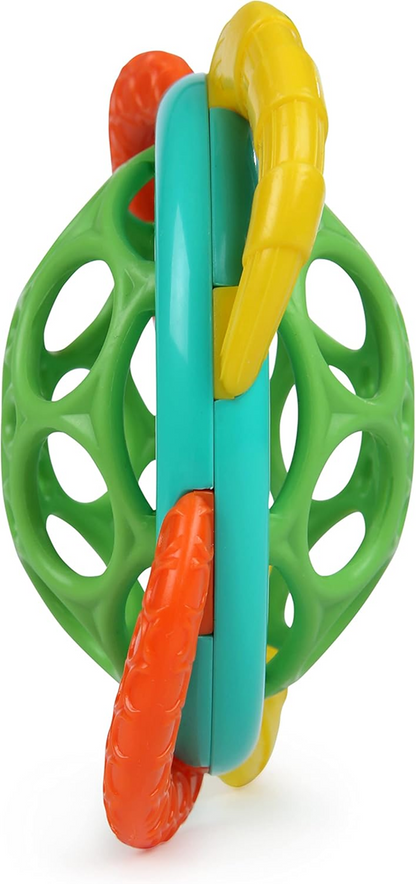 BRIGHT STARTS Soothers & Shakers set de jucării pentru bebeluși 7 piese 6 luni+