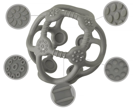 MCGMITT Teether Ball silikonski grizalo 10 cm