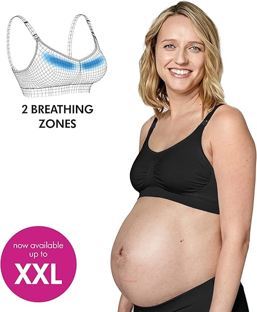 MEDELA KEEP COOL ULTRA reggiseno per allattamento senza cuciture L