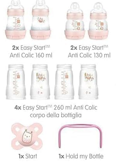 MAM set iniziale Easy Start Anti-Colic XXL 10 pezzi