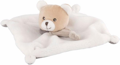 CHICCO conforter peluche OSO 21 x 21 cm