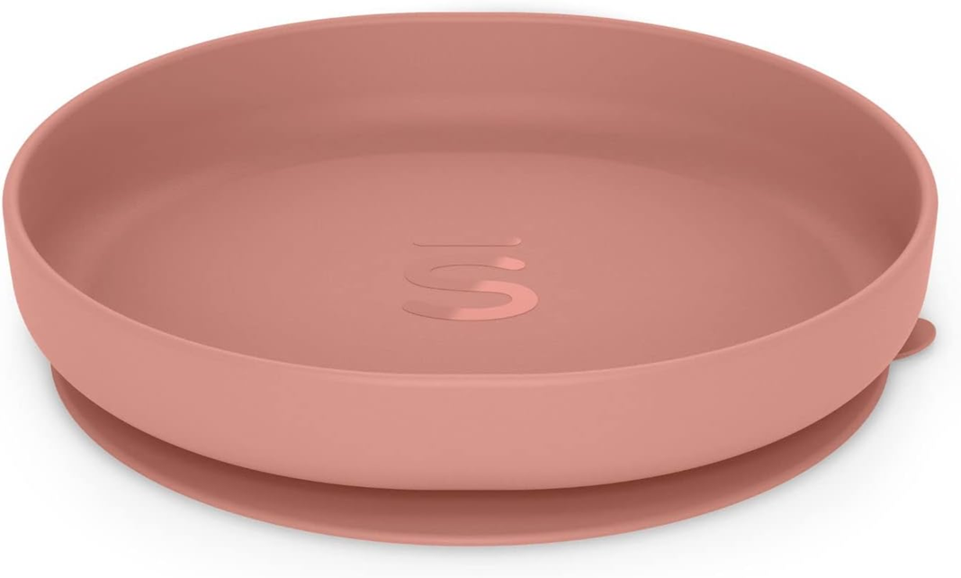 SUAVINEX Set de vajilla de silicona 3 piezas 4m+