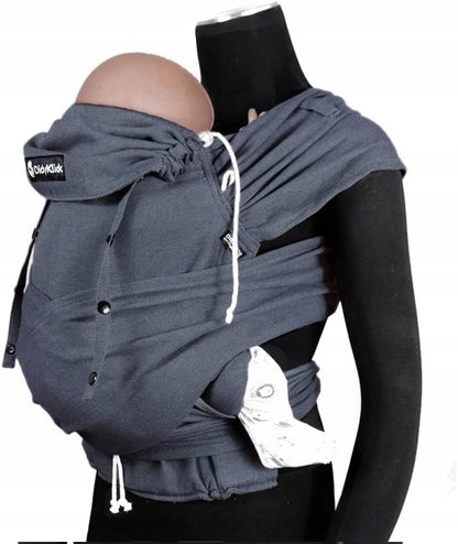 DIDYMOS DidyKlick ergonomska nosilka 3-20kg