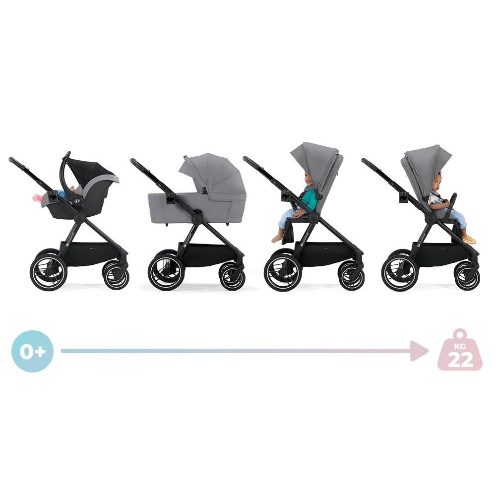 STOKKE Xplory X vrhunski športni voziček UPF50+ do22kg z dodatki