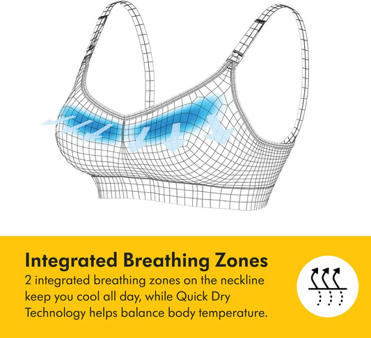 MEDELA KEEP COOL ULTRA sömlös amnings-bh XXL