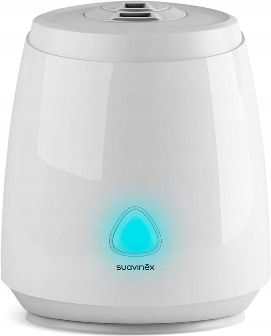 SUAVINEX Care ултразвуков овлажнител приложение