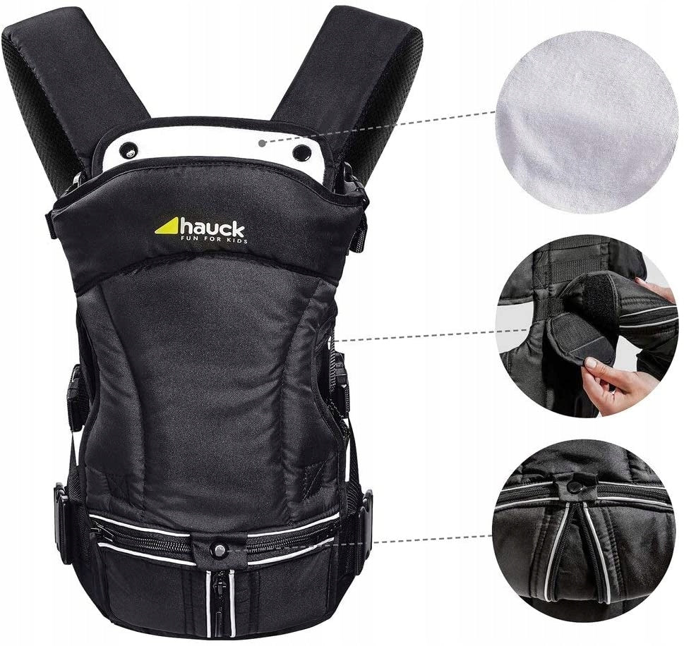 HAUCK ergonomska nosilka 3way carrier do12kg