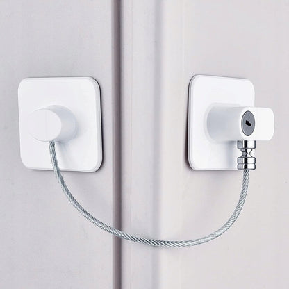CHILD SAFETY LOCK varovalo za omarice in predale 1 kos