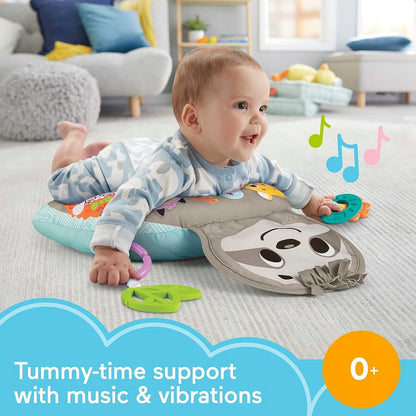 FISHER-PRICE Faultier-Bauchlagekissen Vibrationen + Musik