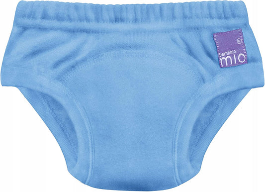 BAMBINO MIO mutandine da allenamento blu 3 anni+