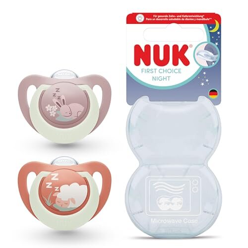 NUK First Choice Night dude 18-36 mes.