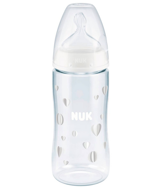 NUK First Choice+ 6-18 m BOTTIGLIA 300 ml indicatore di temperatura