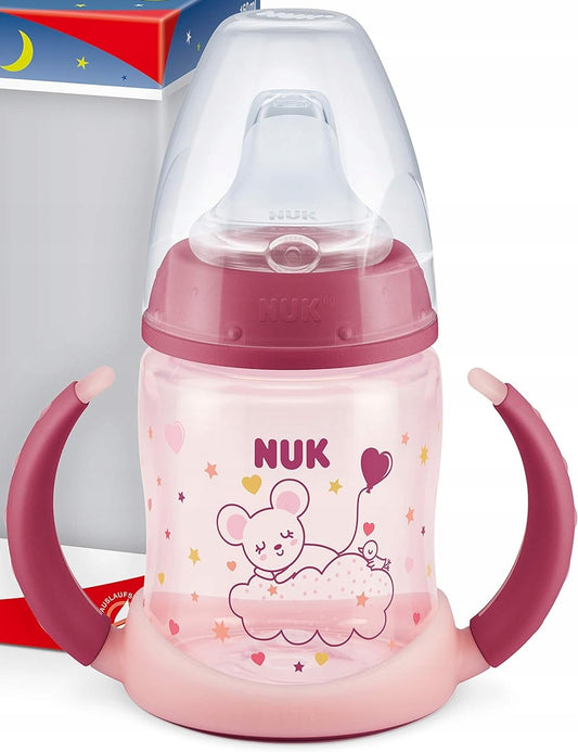 NUK LEARNER CUP 150ml L'INDICATORE DI TEMPERATURA SI ACCENDE AL BUIO