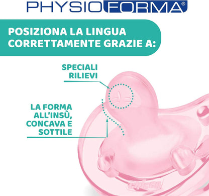 CHICCO PhysioForma Schnuller x4 16-36M