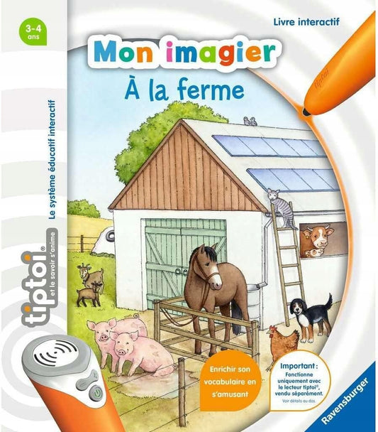 RAVENSBURGER TIPTOI atlas voor de interactieve pen FRANSE VERSIE