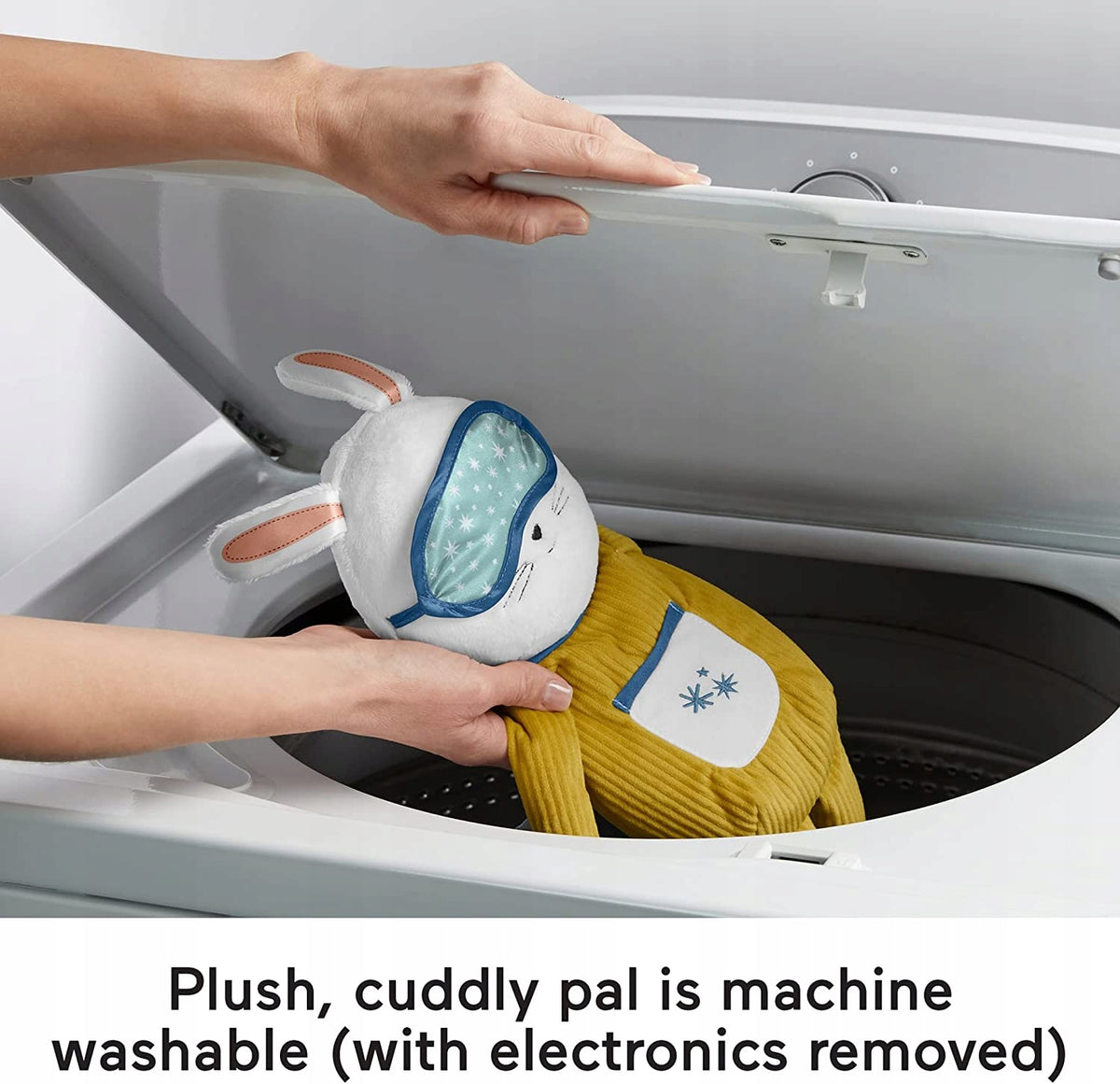 FISHER-PRICE Schlummerhase „Schlaf mit mir”