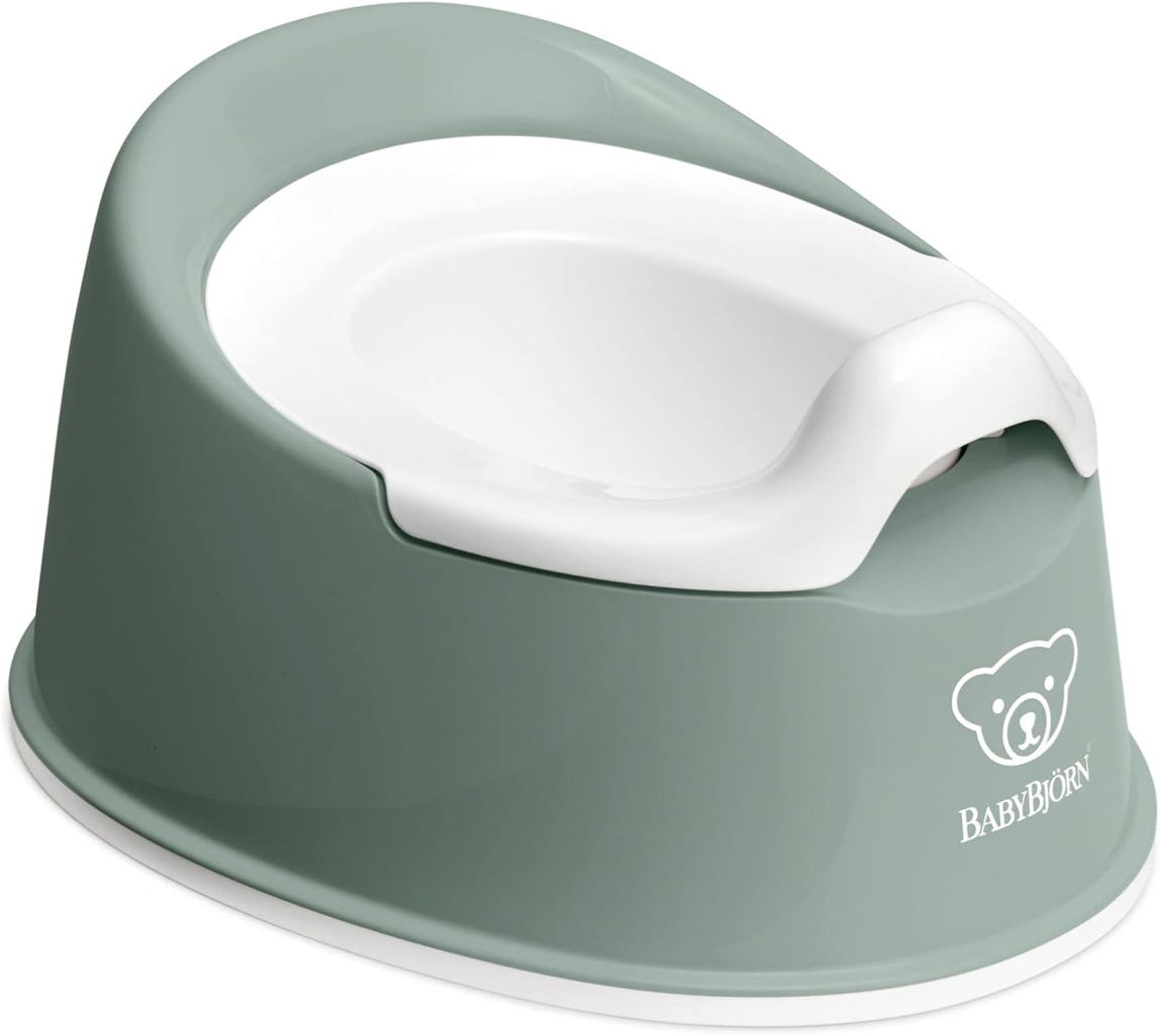 BabyBjorn Smart Töpfchen mit herausnehmbarem Einsatz 18 M+