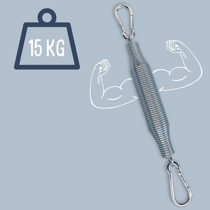 EVERLAR muelle para columpio de cuna y hamaca para bebé 15 kg