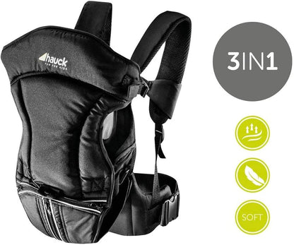 HAUCK ergonomska nosilka 3way carrier do12kg