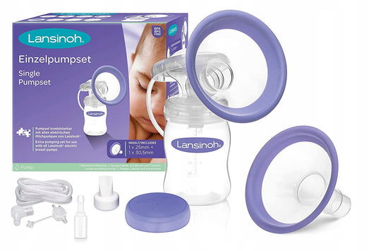 Set di accessori per tiralatte elettrico LANSINOH