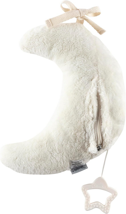 STERNTALER colgante de peluche con caja de música LUNA 22 cm