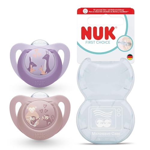 NUK First Choice silikonový dudlík x2 18–36 měs.