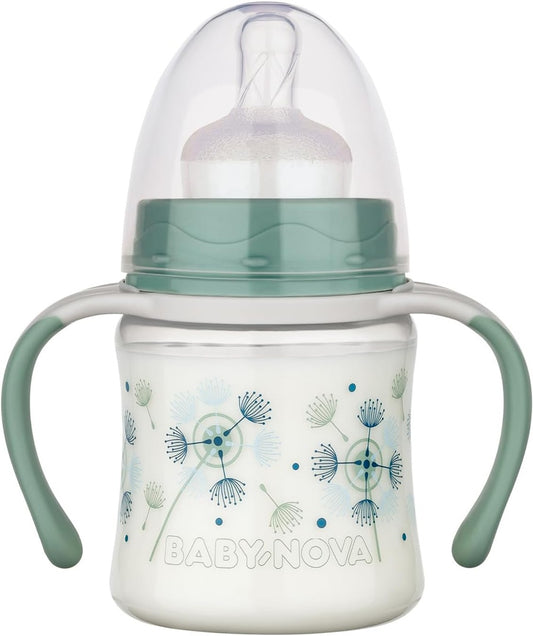 BABYNOVA Learner Bottle bottiglia 150 ml flusso lento 0-24 m O