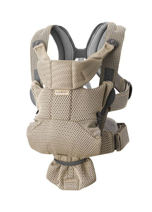 BABYBJORN Airy Mesh marsupio ergonomico 3,5-12kg