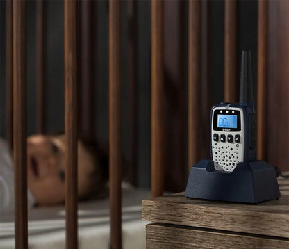 REER Care&Talk 2v1 elektronická pestúnka a vysielačka s dosahom 5 km