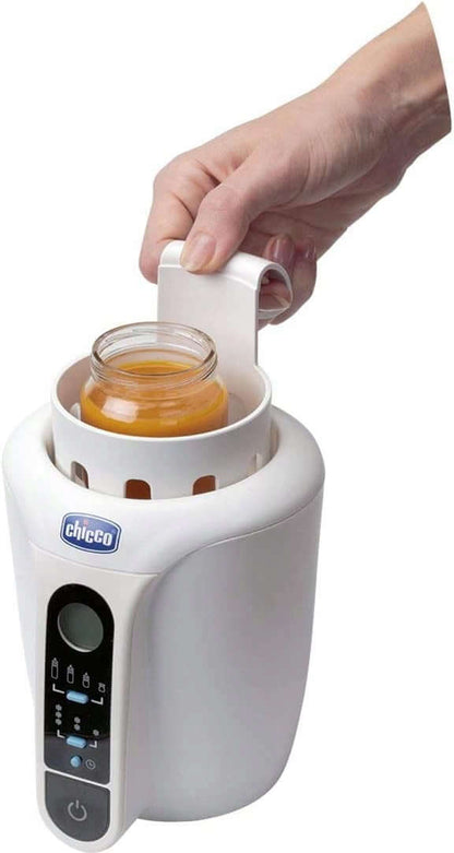 CHICCO digitálny ohrievač a rozmrazovač na fľaše