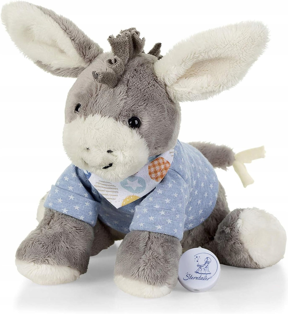 STERNTALER Esel Emmi SPIELUHR 20 cm "O