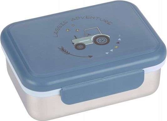 LASSIG Adventure LUNCH BOX acciaio inossidabile